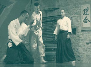 Aikido, Shiatsu...